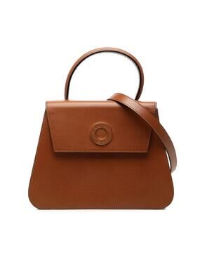 Celine Embossed Leather Top Handle Bag #300375C65B